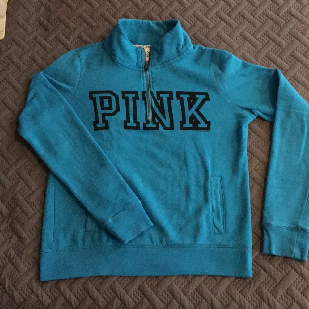 Pink sweatshirt